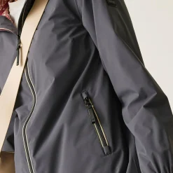 Women's Lioka Waterproof Jacket | Seal Grey