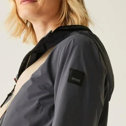 Women's Lioka Waterproof Jacket | Seal Grey
