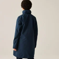 Women's Longline Kingsley 3 in 1 Jacket | Navy