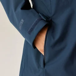 Women's Longline Kingsley 3 in 1 Jacket | Navy