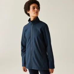 Women's Longline Kingsley 3 in 1 Jacket | Navy