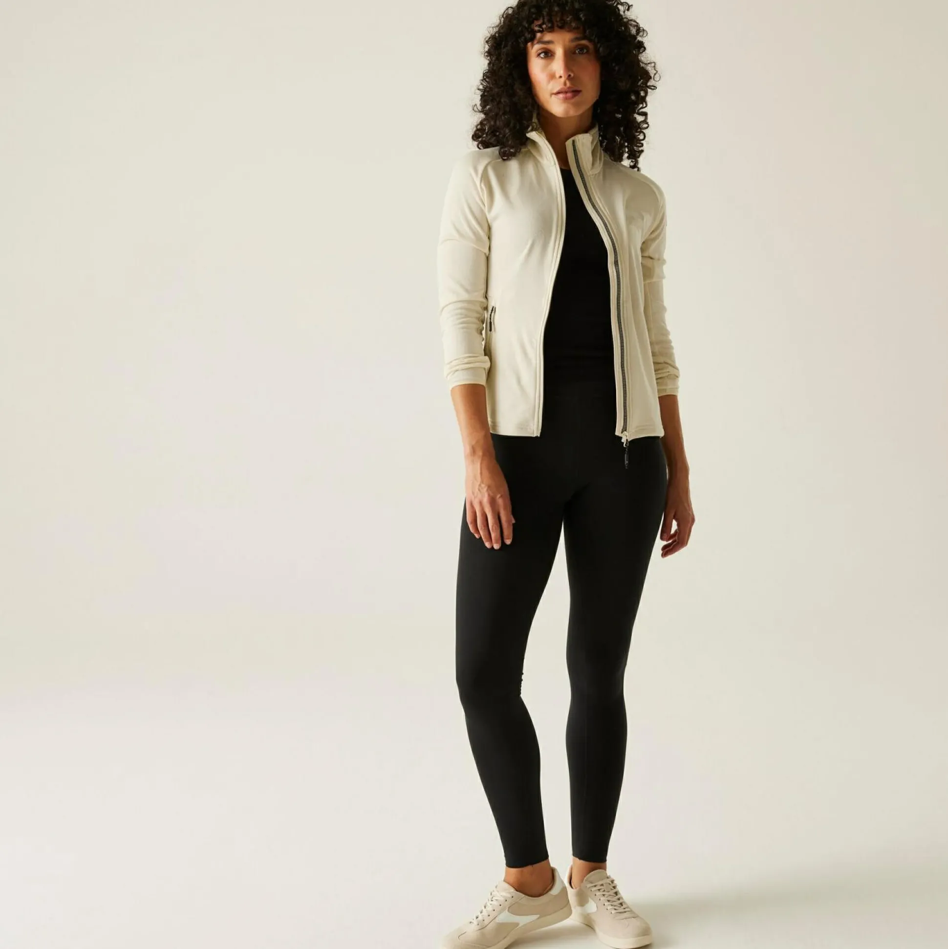 Women's Malana Softshell Jacket | Light Vanilla