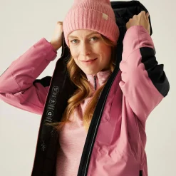 Women's Maldeine Waterproof Insulated Jacket | Dusty Rose