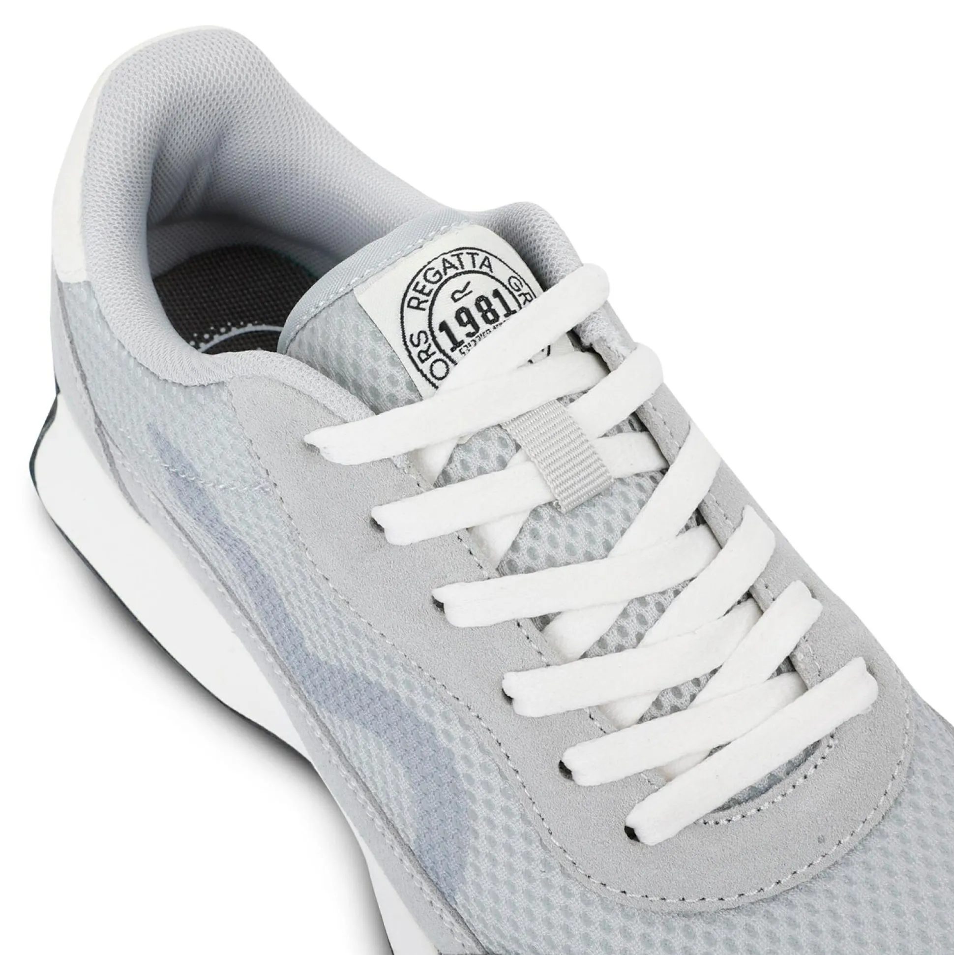 Women's Marine Heritage Trainers | Grey