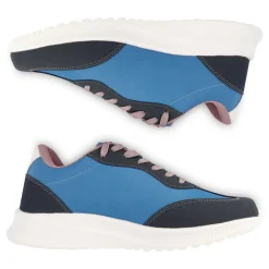 Women's Marine Retro Trainers | Coronet Blue Toadstool