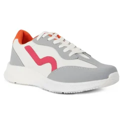 Women's Marine Retro Trainers | Snow White Pink Potion