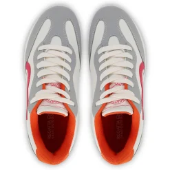 Women's Marine Retro Trainers | Snow White Pink Potion