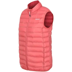 Women's Marizion Baffled Gilet | Mineral Red