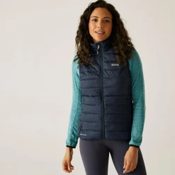 Women's Marizion Baffled Gilet | Navy Blue