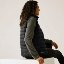 Women's Marizion Baffled Gilet | Black
