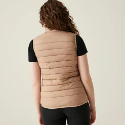 Women's Marizion Baffled Gilet | Warm Taupe