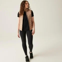 Women's Marizion Baffled Gilet | Warm Taupe