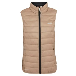 Women's Marizion Baffled Gilet | Warm Taupe