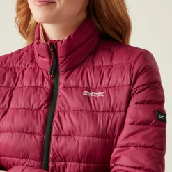 Women's Marizion Quilted Jacket | Rumba Red Peach Parfait