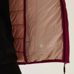 Women's Marizion Quilted Jacket | Rumba Red Peach Parfait
