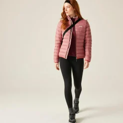 Women's Marizion Quilted Jacket | Dusty Rose