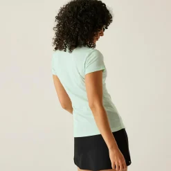 Women's Maverick V Active Polo Shirt | Icy Morn