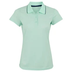 Women's Maverick V Active Polo Shirt | Icy Morn
