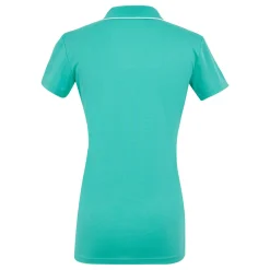 Women's Maverick V Active Polo Shirt | Turquoise Icy Morn