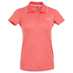Women's Maverick V Active Polo Shirt | Peach Bloom