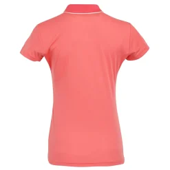 Women's Maverick V Active Polo Shirt | Peach Bloom