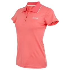 Women's Maverick V Active Polo Shirt | Peach Bloom