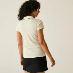 Women's Maverick V Active Polo Shirt | Light Vanilla