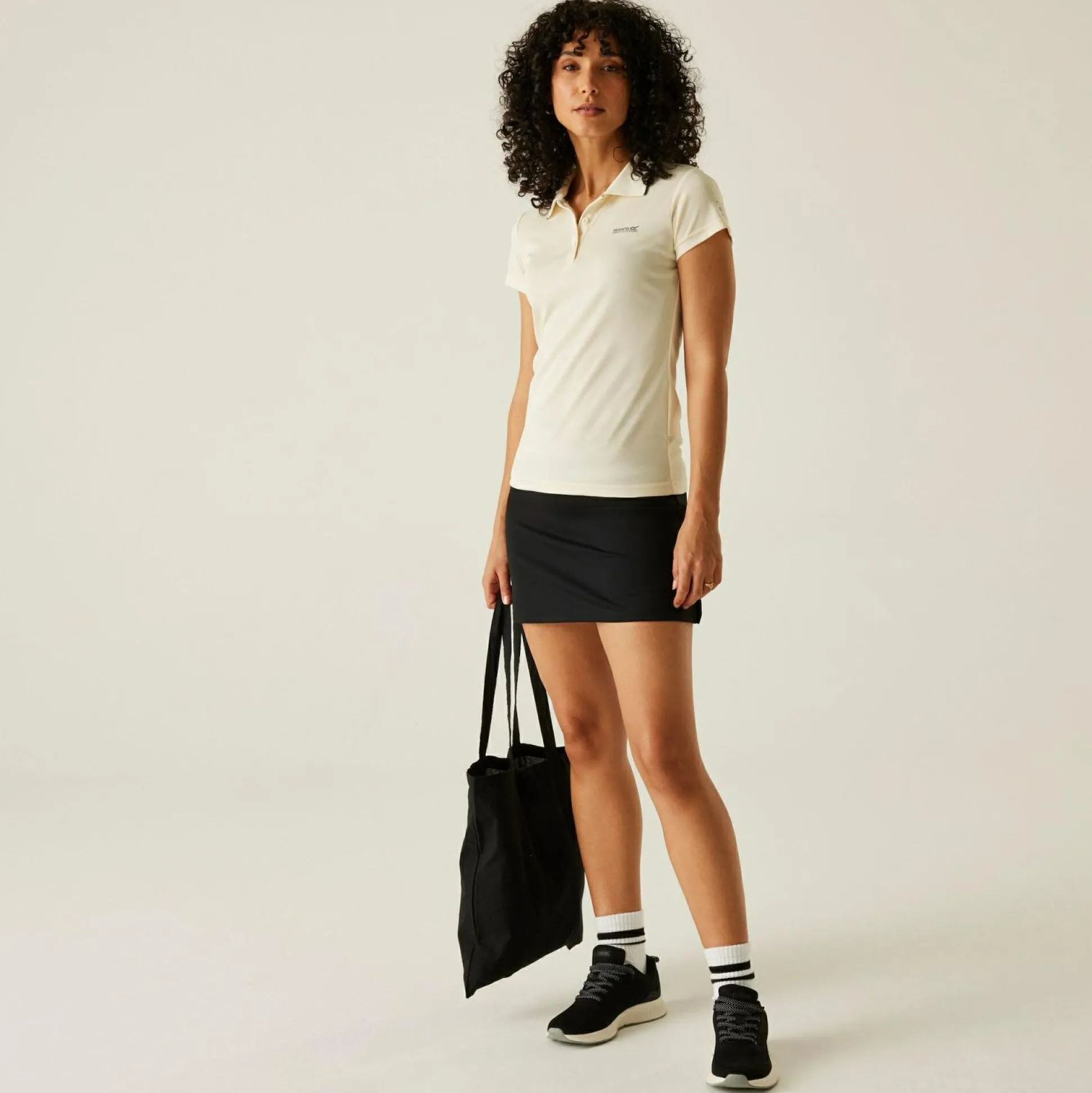 Women's Maverick V Active Polo Shirt | Light Vanilla