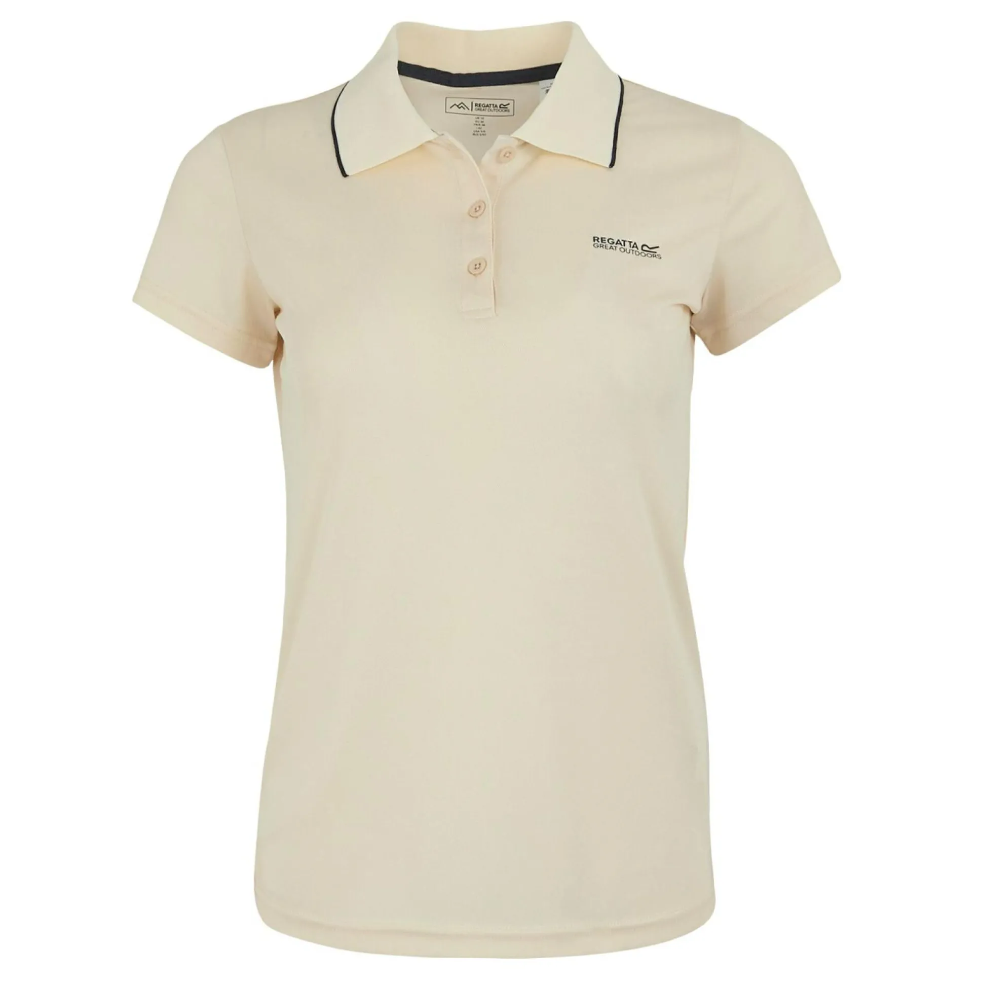 Women's Maverick V Active Polo Shirt | Light Vanilla