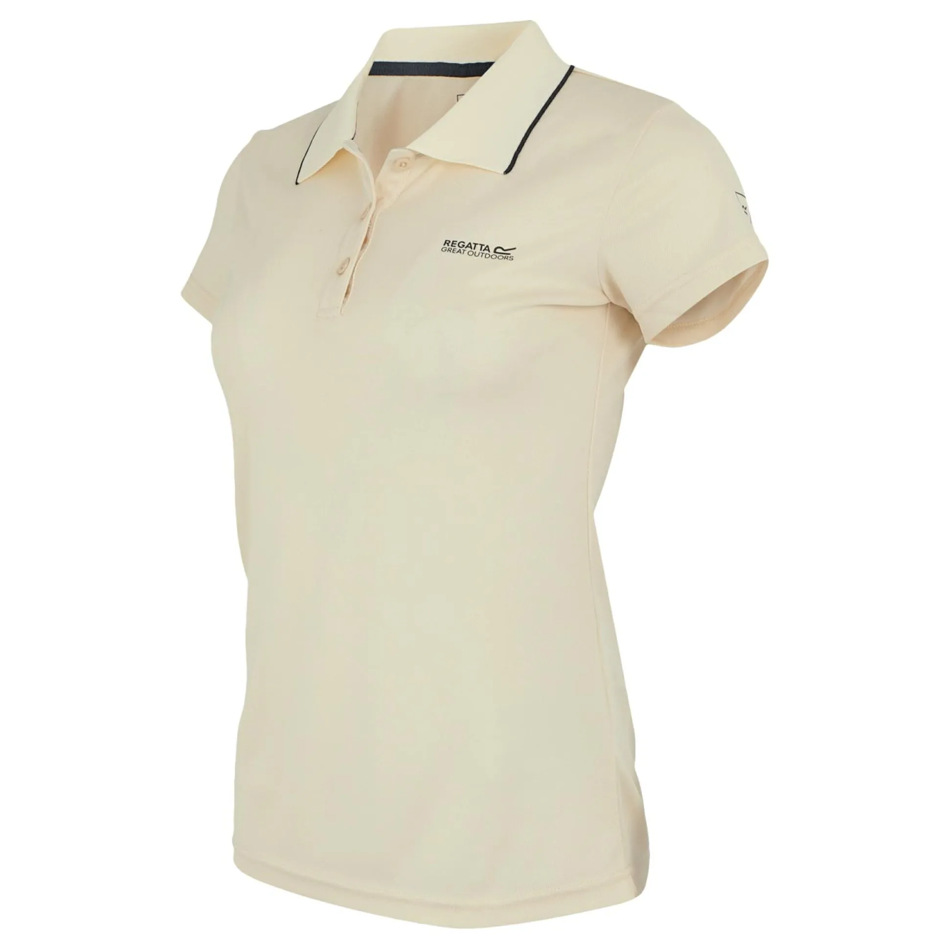 Women's Maverick V Active Polo Shirt | Light Vanilla
