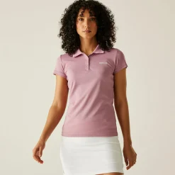 Women's Maverick V Active Polo Shirt | Lilas