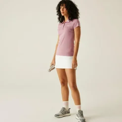 Women's Maverick V Active Polo Shirt | Lilas