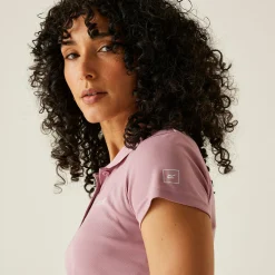 Women's Maverick V Active Polo Shirt | Lilas