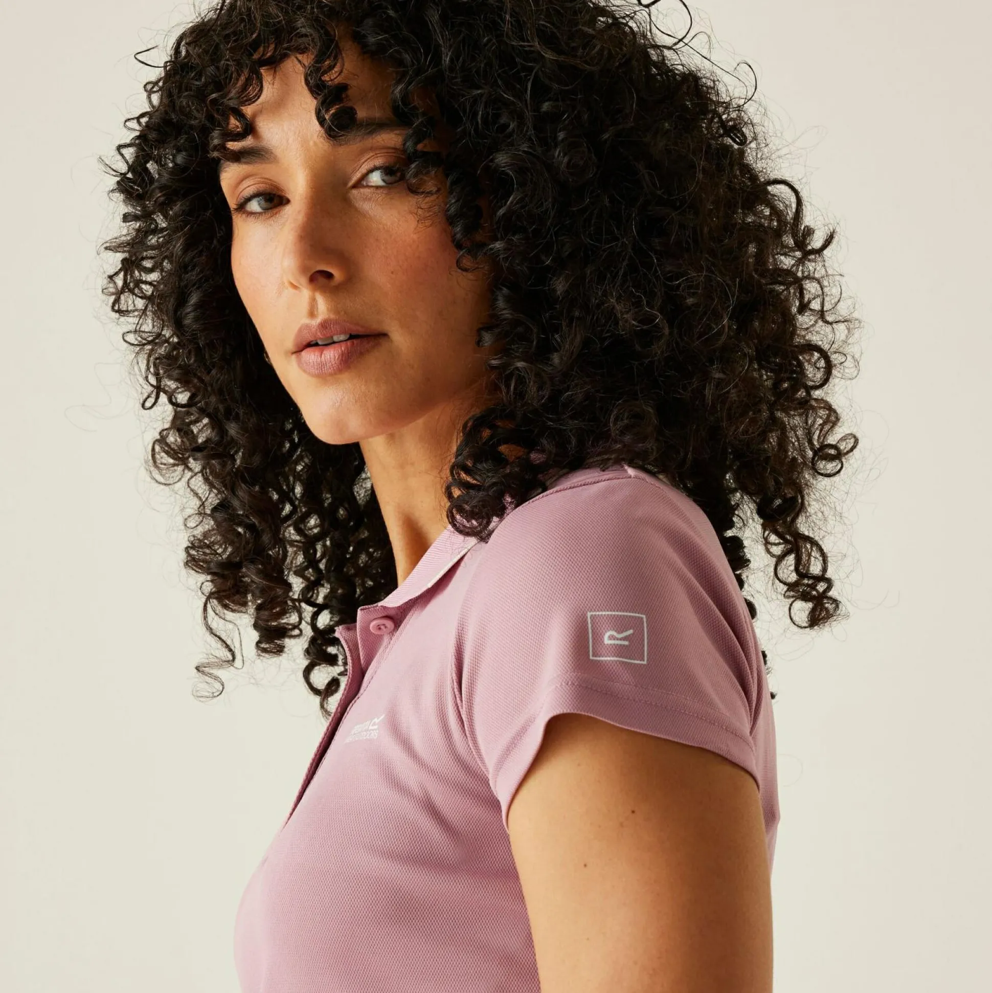 Women's Maverick V Active Polo Shirt | Lilas