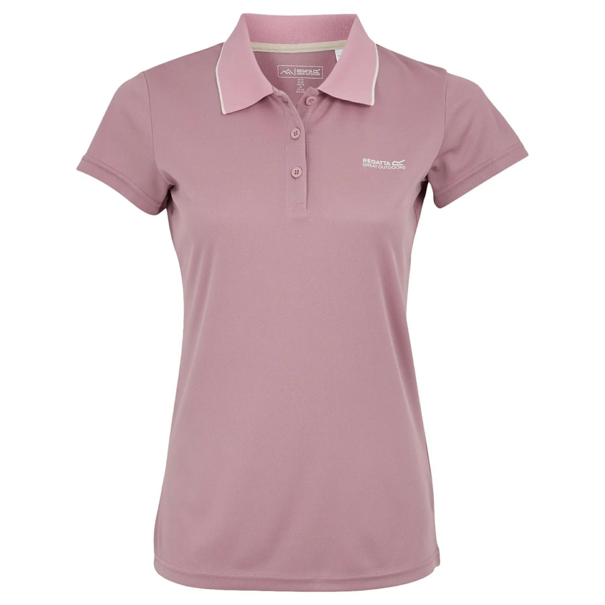 Women's Maverick V Active Polo Shirt | Lilas