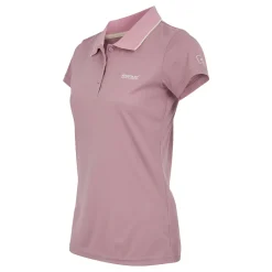 Women's Maverick V Active Polo Shirt | Lilas