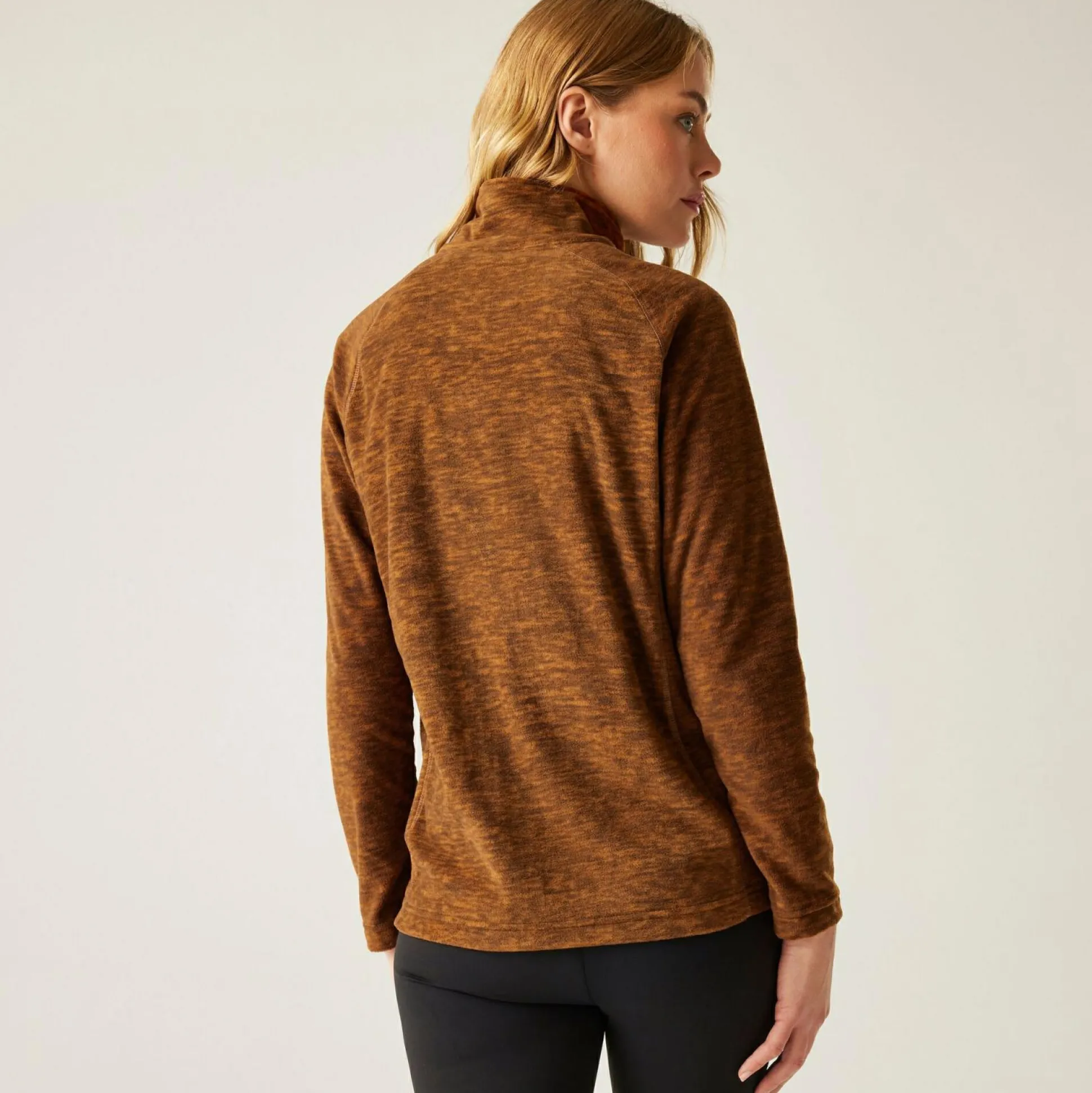 Women's Mayse Full Zip Fleece | Brown