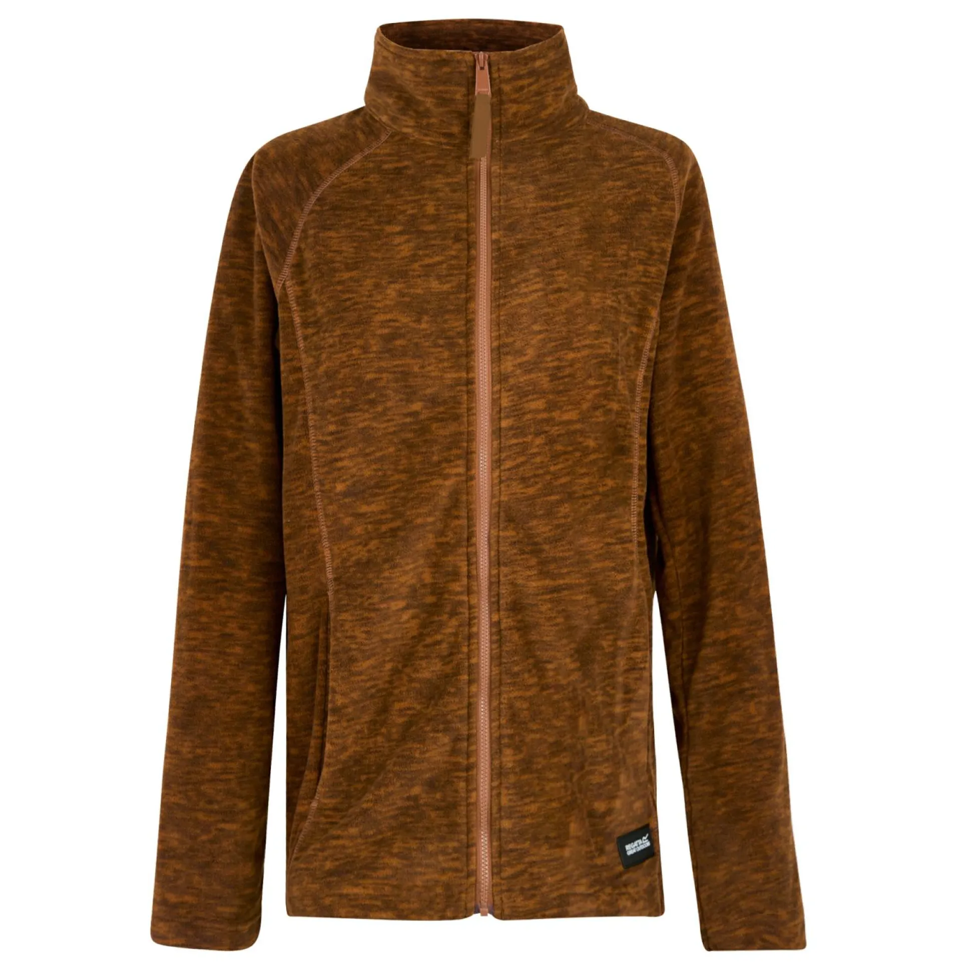 Women's Mayse Full Zip Fleece | Brown