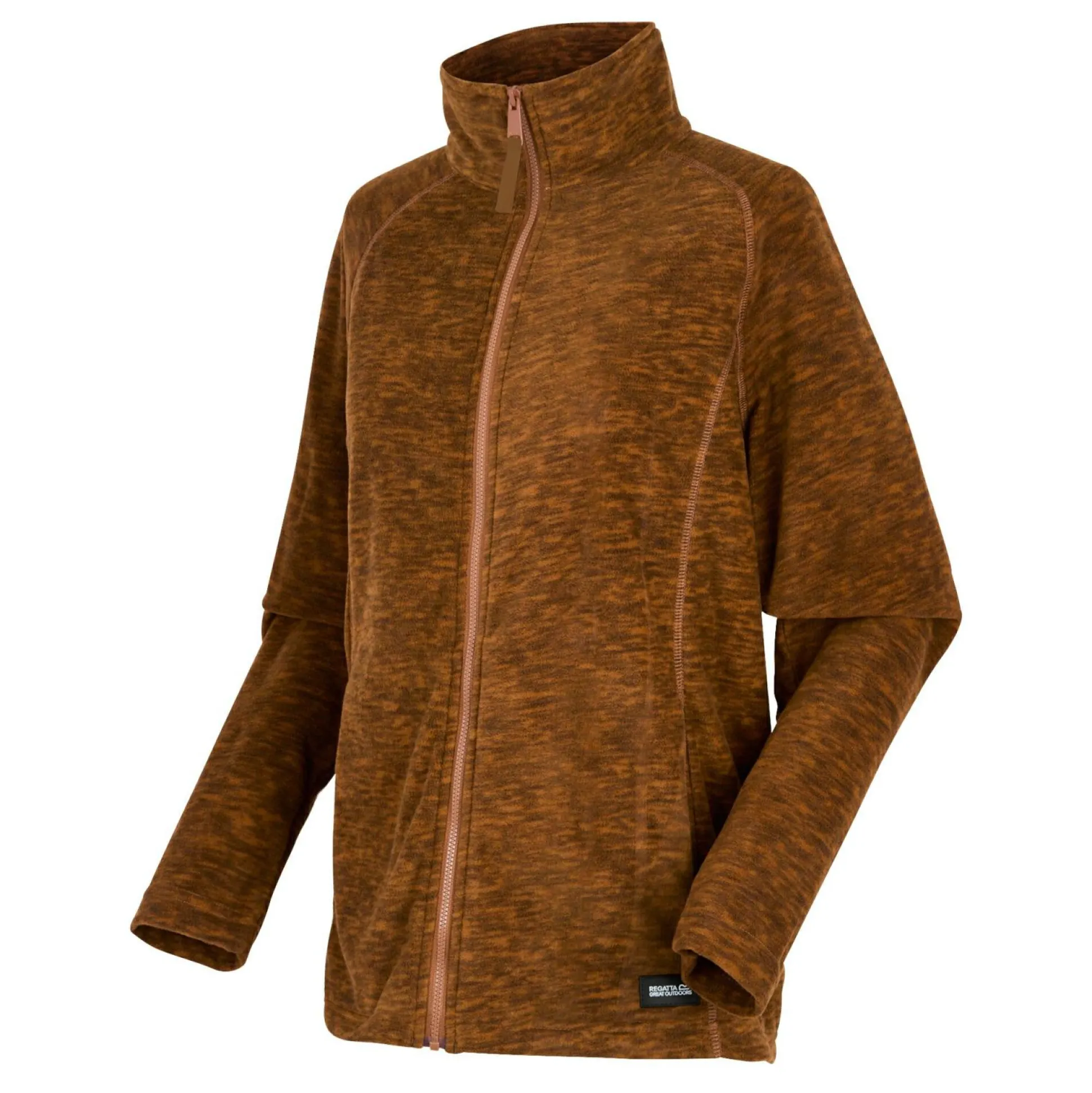 Women's Mayse Full Zip Fleece | Brown