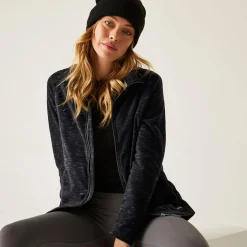 Women's Mayse Full Zip Fleece | Black