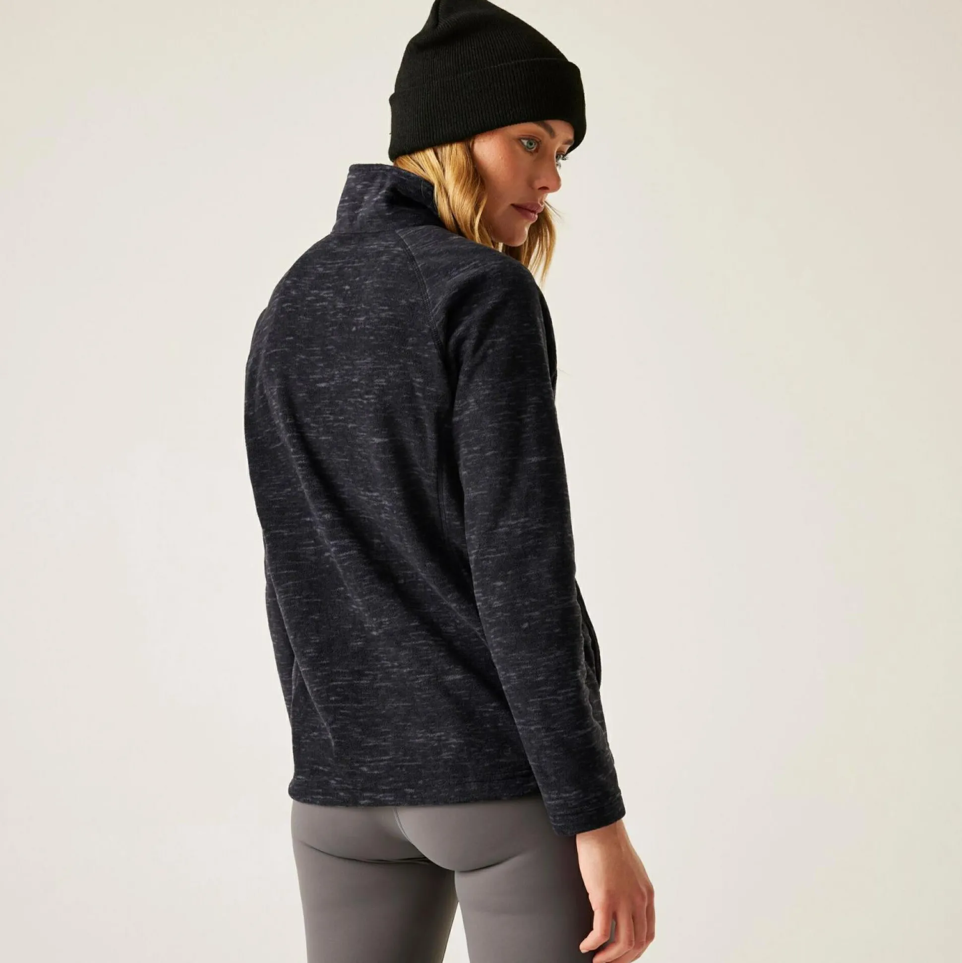 Women's Mayse Full Zip Fleece | Black