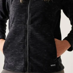 Women's Mayse Full Zip Fleece | Black