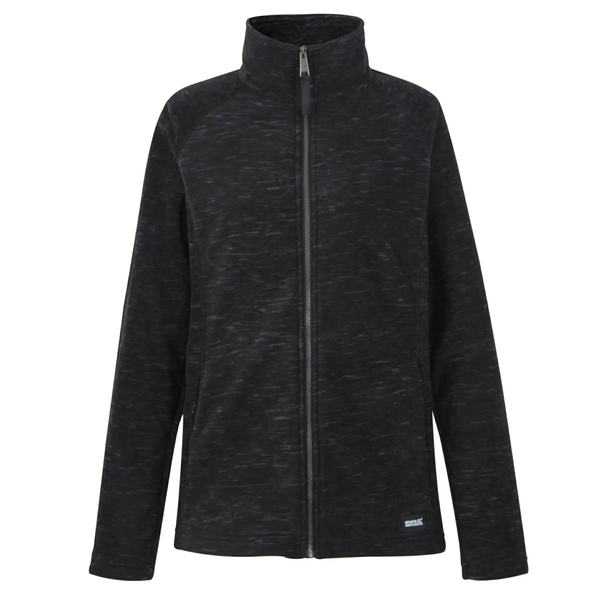 Women's Mayse Full Zip Fleece | Black
