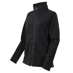 Women's Mayse Full Zip Fleece | Black