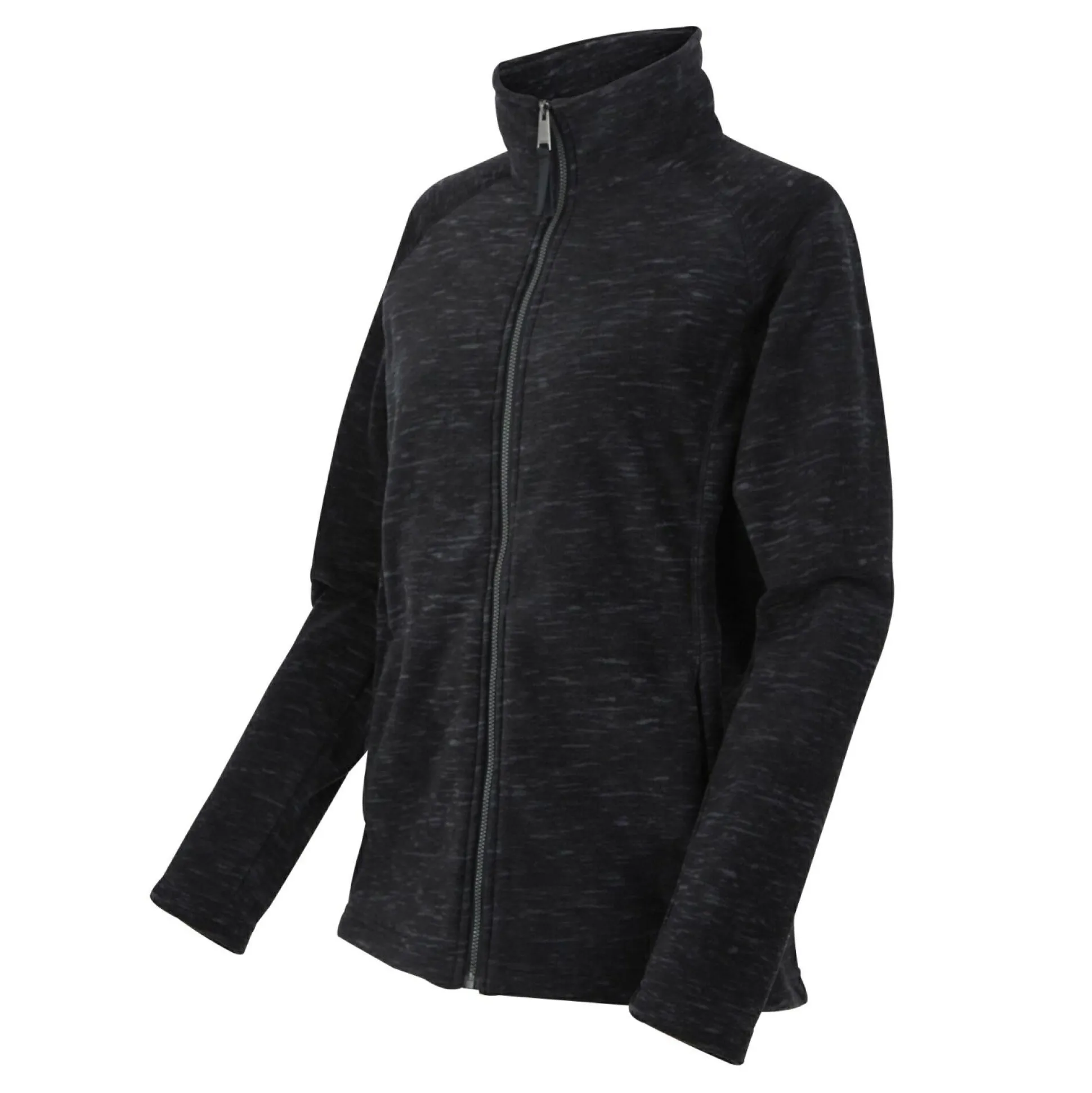 Women's Mayse Full Zip Fleece | Black