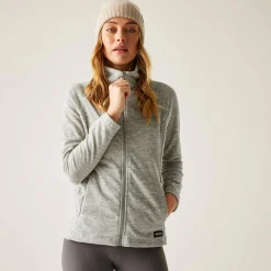 Women's Mayse Full Zip Fleece | Grey
