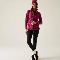 Women's Mayse Full Zip Fleece | Dark Cerise