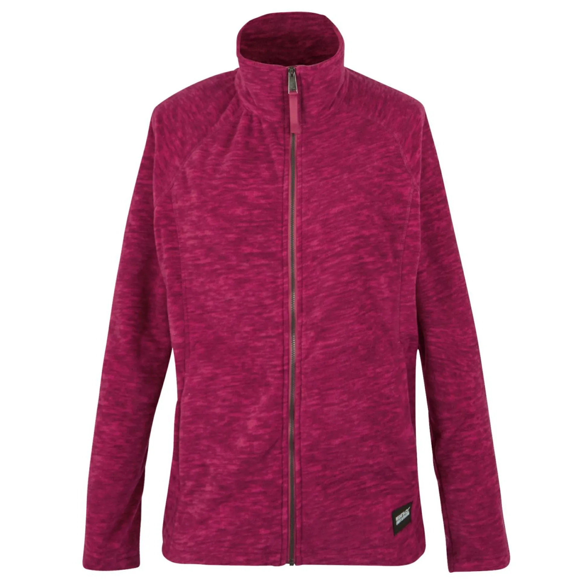 Women's Mayse Full Zip Fleece | Dark Cerise