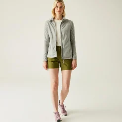 Women's Mayse Full Zip Fleece | Drizzle Marl