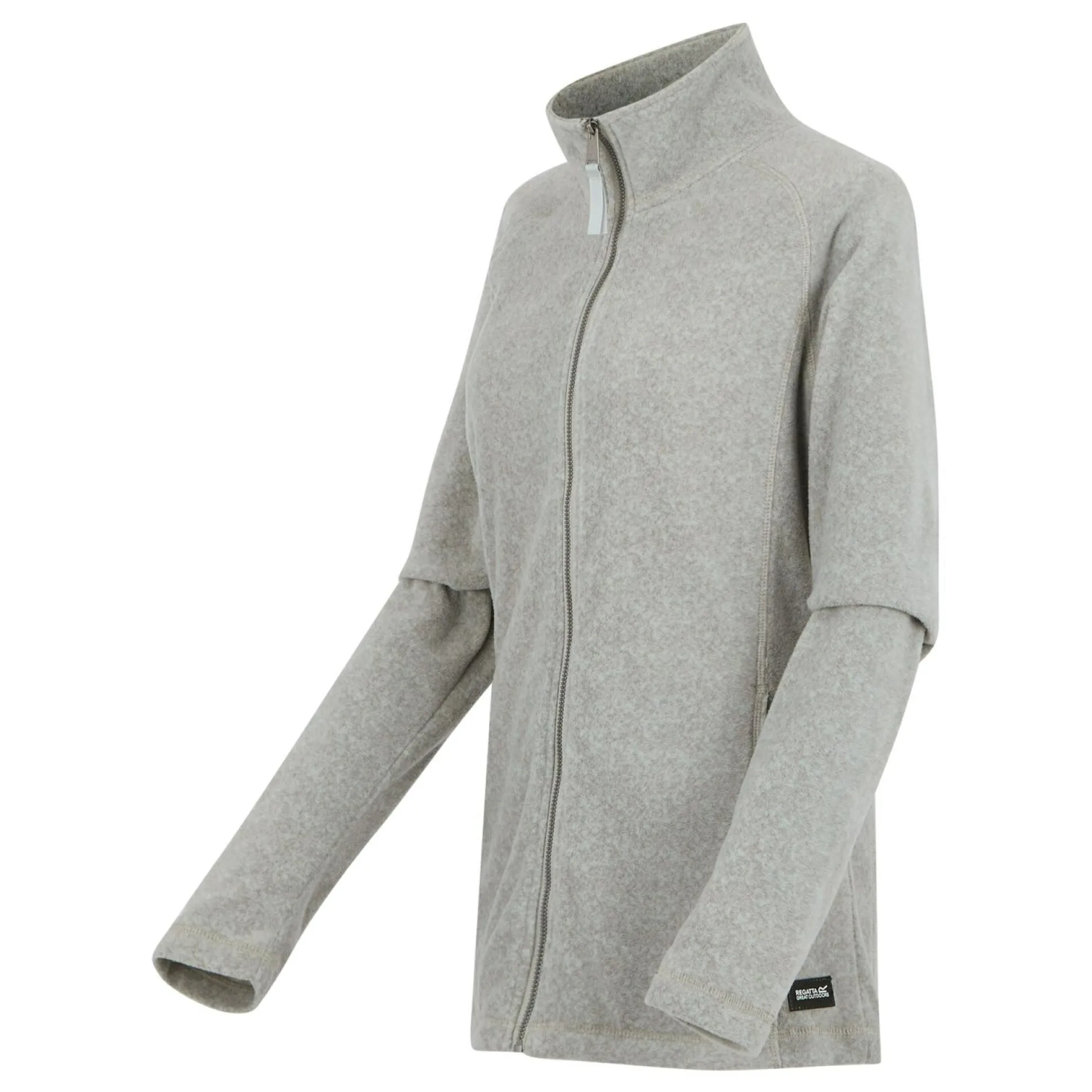 Women's Mayse Full Zip Fleece | Drizzle Marl